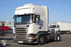 Tracteur convoi exceptionnel Scania R 410 Topline etade Standklima 2 x Tank ACC