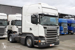 Tracteur Scania R 410 Topline etade Standklima 2 x Tank ACC convoi exceptionnel occasion