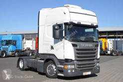 Trekker buitengewoon vervoer Scania R 450 SC Only! Topline Standklima 2 x Tank