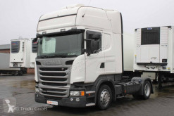 Cabeza tractora convoy excepcional Scania R 450 SC Only! Topline Standklima 2 x Tank