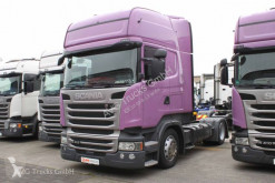 Cabeza tractora Scania R 410 Topline Hubsattelkupplung 2xTank ACC LDW