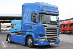 Cabeza tractora Scania R 410 Topline Kipp- + Schubbodenhydaulik usada