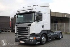 Tracteur convoi exceptionnel Scania R 410 Highline Hubsattelkuplung etade 2xTank