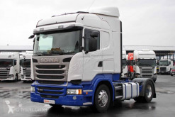 Scania tractor unit R 410 Highline Alcoa ACC etade 2 x Tank