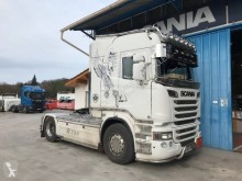 Cabeza tractora Scania R 730 productos peligrosos / ADR usada