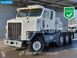 جرار Oshkosh M1070 8x8 EX USA Big-Axle Winch مستعمل