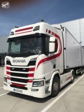 Traktor Scania R 500 begagnad