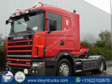 Cabeza tractora Scania R124 usada