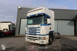 Cabeza tractora Scania R 124R420 usada