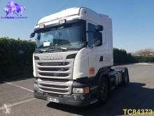 Nyergesvontató Scania R 450 használt veszélyes termékek/a Veszélyes Áruk Nemzetközi Közúti Szállításáról szóló Európai Megállapodás