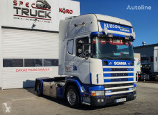 Cabeza tractora Scania L124.420, Steel /Air, Manual, RETARDER usada
