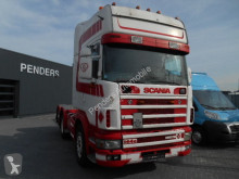 Nyergesvontató Scania R144 GA 460 V8 6X2 TOPLINE KLIMA TOP ZUSTAND használt