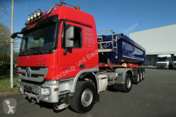 Mercedes nyergesvontató 2044 AS Actros 4x4, Allrad, Kipp-Hydraulik,Klima