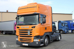 Trekker buitengewoon vervoer Scania R 410 Topline etade Standklima 2x Tank ACC