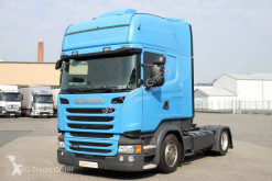 牵引车 特殊物品运输车 斯堪尼亚 R 450 SC ONLY ! Topline Standklima 2x Tank ACC