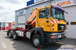 جرار MAN 28.403 6x6 Kran PK 21502 lenkbare 3. Achse Klima