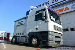 Tractor MAN TGA 18.410 Schubboden Hydraulik+Intarder*1.Hand transporte excepcional usado