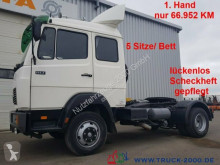 Cabeza tractora Mercedes 817 L 5Sitze Bett nur 66.952KM 1.Hand Scheckheft usada