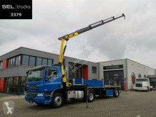 Autoarticolato cassone DAF CF75 CF 75.360 / Palfinger Kran(Bj16) / mit Auflieger