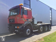 Cabeza tractora MAN 40.464 8X6 /WSK PUSH/ WINCH 30 TON usada