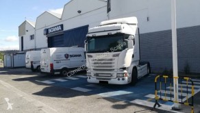 Cabeza tractora Scania R 520 usada