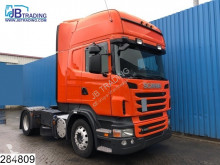 Cabeza tractora Scania R 380 productos peligrosos / ADR usada