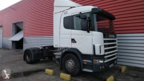 Cabeza tractora Scania R124 420 usada