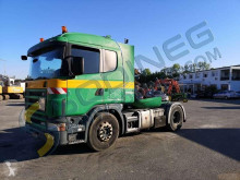 Cabeza tractora Scania 114 380 usada
