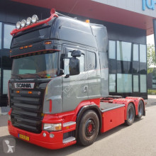 Tracteur Scania R560 6X2 full air manual retarder new condition interior occasion