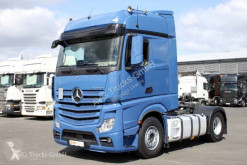 Cabeza tractora Mercedes LS 1848 BigSpace Standklima Kipphydraulik usada