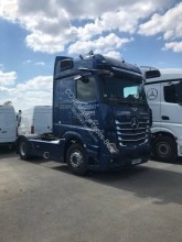Tracteur occasion Mercedes