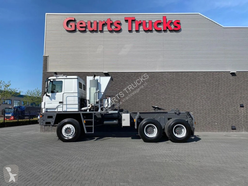 Traktor Mercedes TITAN 5 Z52-600 F TITAN 5...