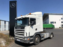 Tracteur Scania R 124 LA 420 4x2 Retarder Klima manuell Euro 3 occasion