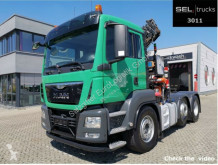 Tracteur MAN TGS 26.440.6x2/4 KRAN!! occasion