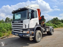 Tracteur convoi exceptionnel Scania C 124C400