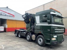 Cabeza tractora DAF XF Con Grua Palfinger 10002 usada