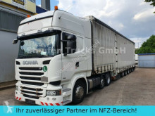 Cabeza tractora convoy excepcional Scania R 490 6X2 DINKEL 8-Achs Maschin/Schwerlast ZUG!