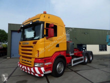 Használt nyergesvontató Scania R 560