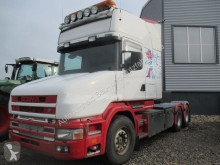 Tracteur Scania Torpedo-Topline T 144LA-460 / 6x4-Retarder-Hydr. occasion