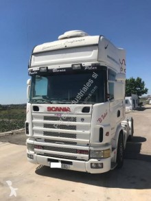 Cabeza tractora Scania R 580 usada