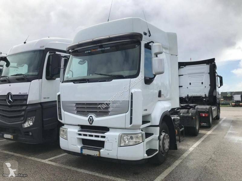 Рено премиум тягач 2012 года фото Тягач стандартный б/у Renault Premium 440.18 DXI - Объявление n ° 5048560