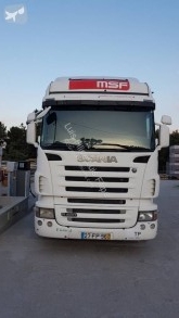 Cabeza tractora Scania R 480 High Line usada