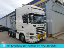 Cabeza tractora convoy excepcional Scania R 490 Topline 6X2 Vorlaufa. LOW EURO 6 Schwerlas