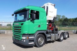 Cabeza tractora convoy excepcional usada Scania G 410