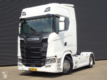 Cabeza tractora Scania S usada