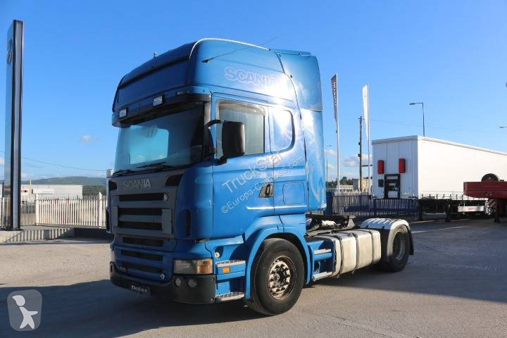 Tracteur Scania 4x2 Cabine Profonde Systeme Hydraulique 14 Annonces De Tracteurs