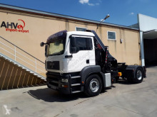 Tracteur MAN CABEZA TRACTORA MAN 440 4x2 HIAB 211 – 5 AÑO 2008