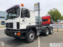 MAN tractor unit 25.372 6 cyl - Mech pump - Manual - Hydraulics