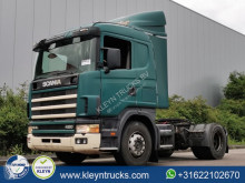 Tracteur Scania R124 occasion