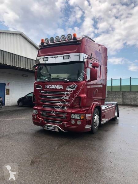 جرار Scania R 4 6 إيطاليا 4 إعلانات جرار